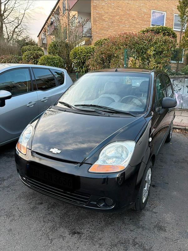 Second-hand Chevrolet Matiz 2008 Negru Hatchback