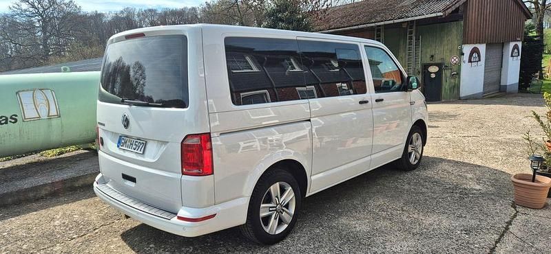 Second-hand VW T6 150 CP (110 kW) 2019 Alb Van