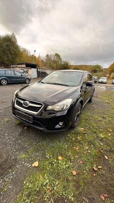 Schwarz Gebraucht 2012 Subaru XV SUV | 1.950 € - Bild 1/4