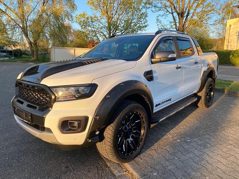 Gebraucht Ford Ranger Wildtrack 213 PS (156 kW) 2021 Weiß Pickup