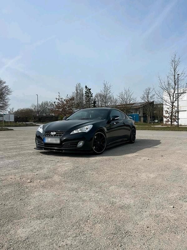 Gebraucht Hyundai Genesis 214 PS (157 kW) 2011 Schwarz Coupé