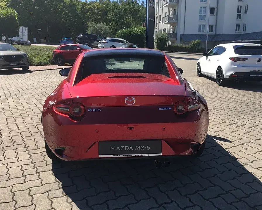 Neu Mazda MX5 Homura-Line 132 PS (97 kW) 2025 Cabrio