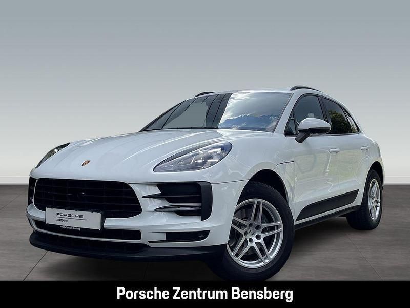 Weiß Gebraucht 2021 Porsche Macan SUV | 55.900 € (Superpreis) - Bild 1/4