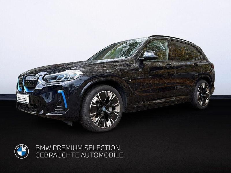 Gebraucht BMW iX3 Impressive 210 kW (286 PS) 2023 Schwarz SUV