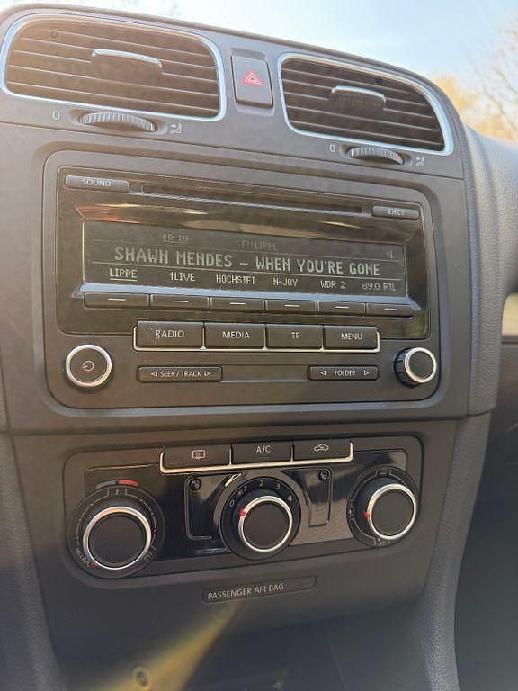 Gebraucht VW Golf VII Trendline 86 PS (63 kW) 2012 Schwarz Limousine