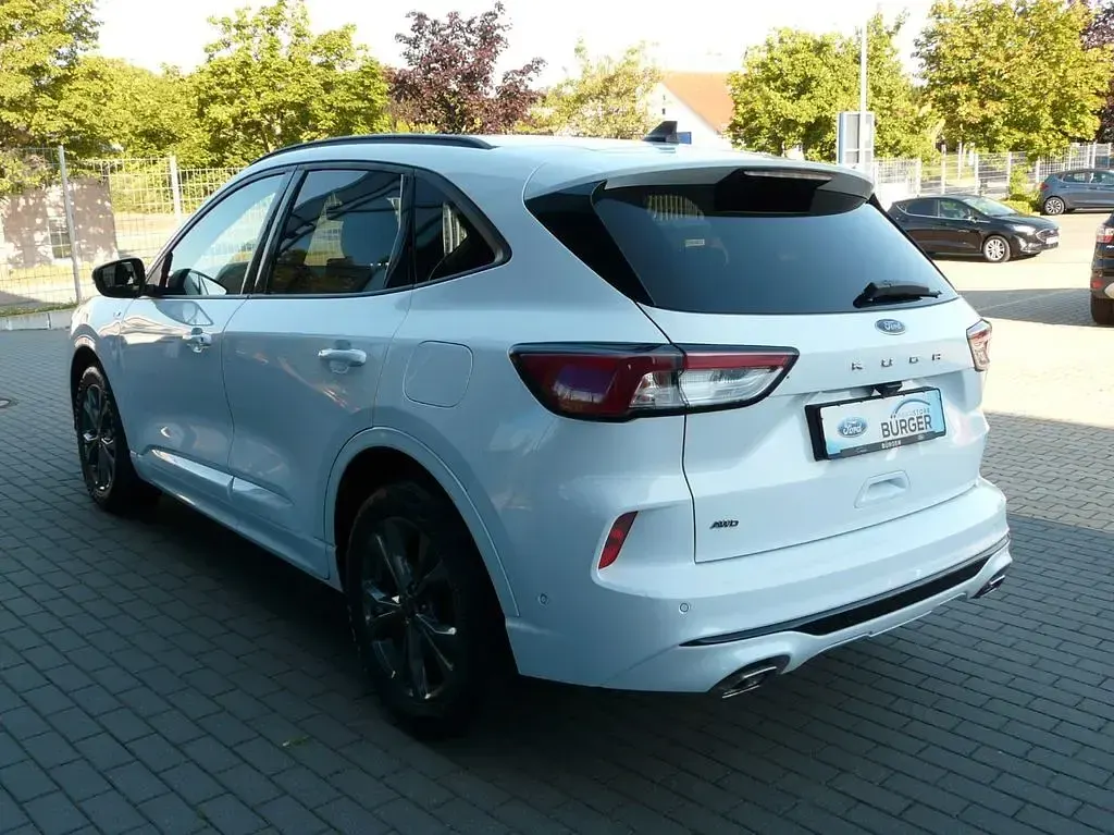 Gebraucht Ford Kuga ST-Line X 190 PS (139 kW) 2020 Weiß SUV