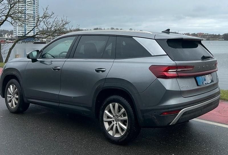 Gebraucht Skoda Kodiaq 193 PS (141 kW) 2024 Grau SUV