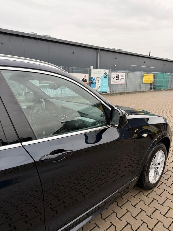 Gebraucht BMW X3 184 PS (135 kW) 2012 Schwarz SUV