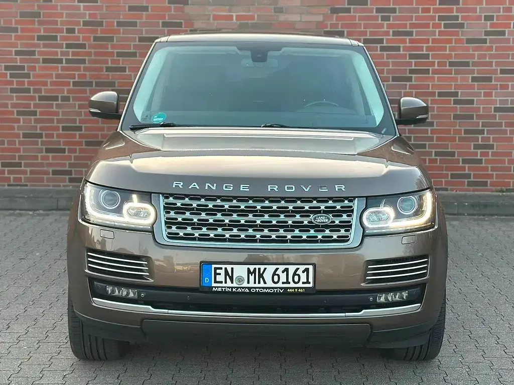 Gebraucht Land Rover Range Rover Autobiography 340 PS (250 kW) 2014 Beige SUV
