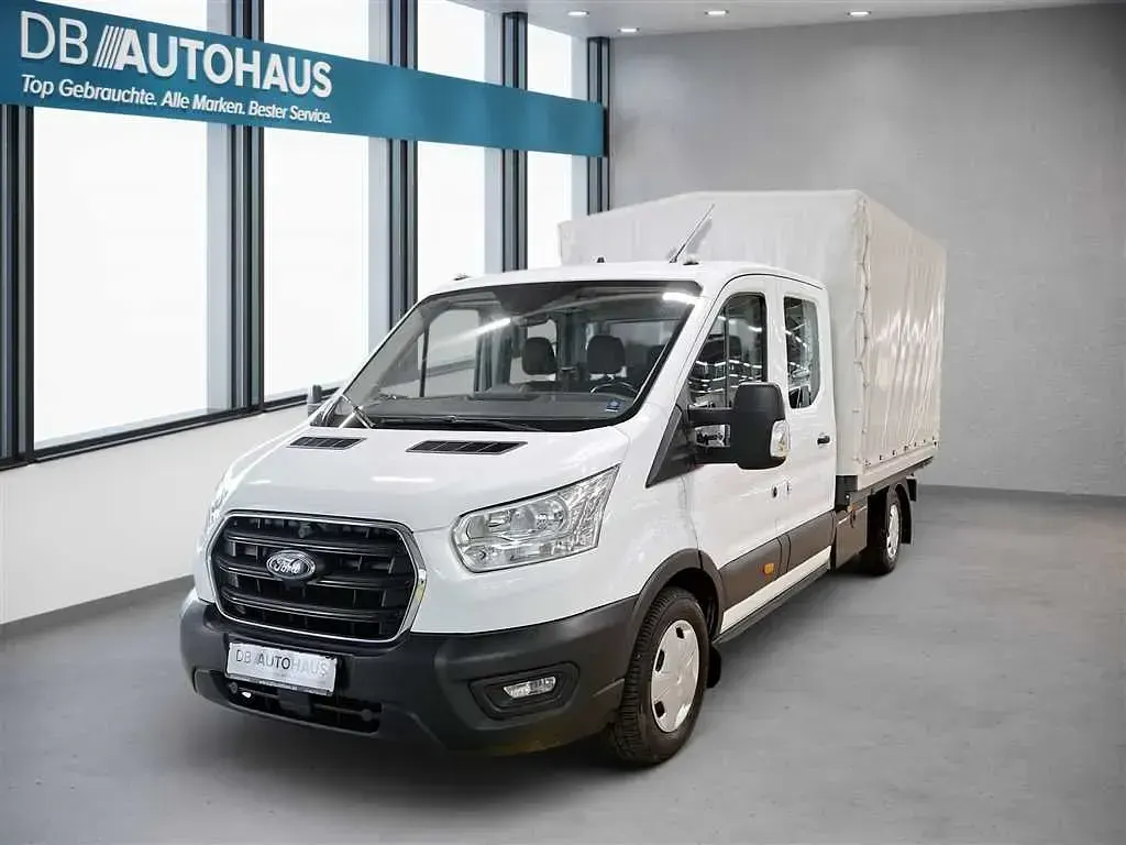 Gebraucht Ford Transit Trend 131 PS (96 kW) 2021 Limousine