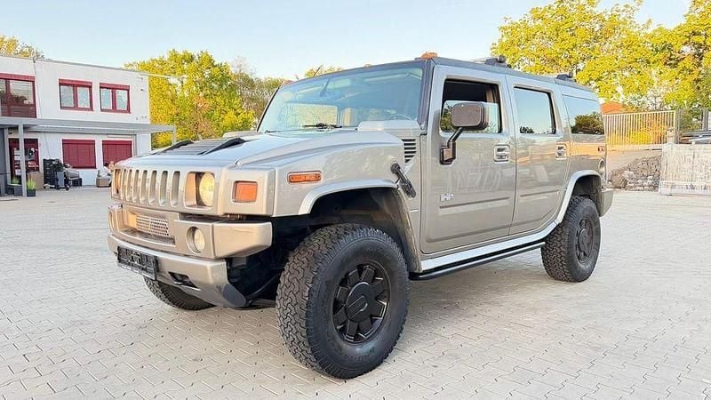 Second-hand Hummer H2 321 CP (236 kW) 2003 Auriu SUV