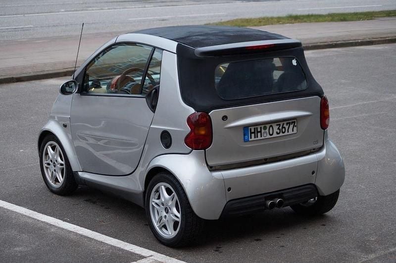 Gebraucht Smart ForTwo Cabrio 41 PS (30 kW) 2001 Silber Cabrio