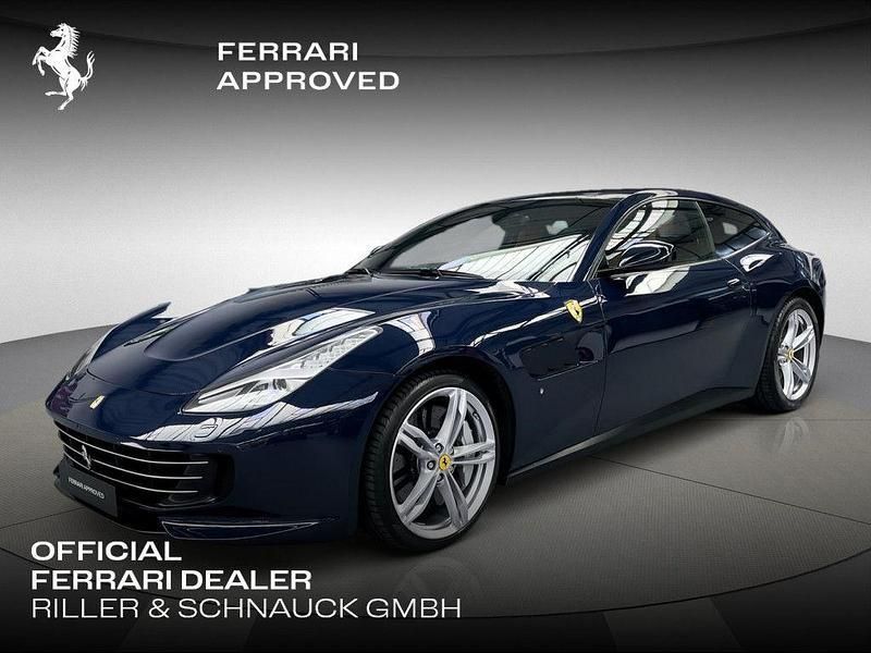 Blu scozia Gebraucht 2016 Ferrari GTC4Lusso Coupé | 174.690 € (Fairer Preis) - Bild 1/4
