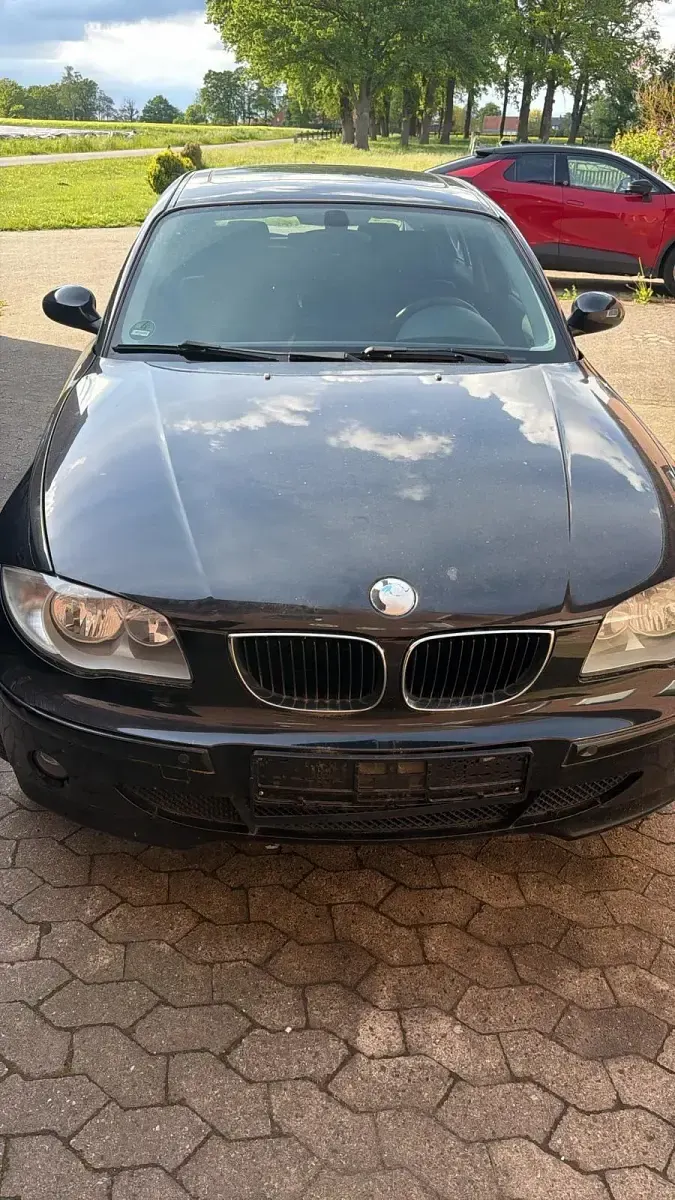 Gebraucht BMW 116 116 PS (85 kW) 2005 Schwarz Kleinwagen