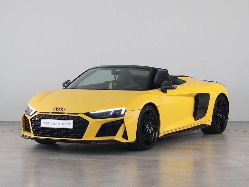 Gebraucht Audi R8 Spyder Performance 620 PS (456 kW) 2019 Gelb Cabrio