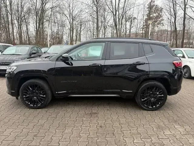 Usata Jeep Compass 131 CV (96 kW) 2023 Nero SUV