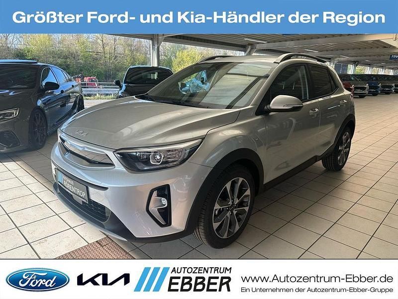 Silber Neu 2025 Kia Stonic Edition 7 SUV | 20.479 € (Fairer Preis) - Bild 1/4
