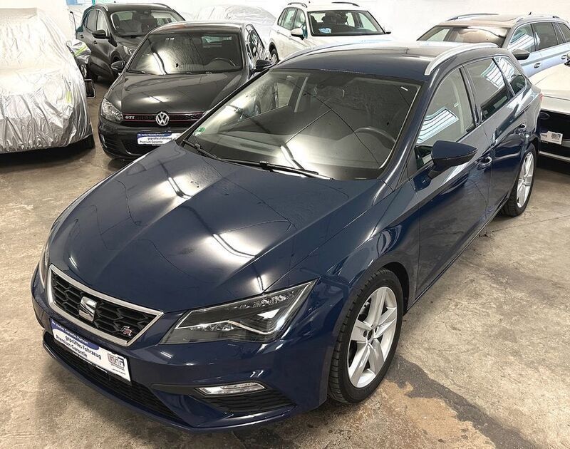 Blau Gebraucht 2019 Seat Leon ST Beats Kombi | 17.490 € (Fairer Preis) - Bild 1/4