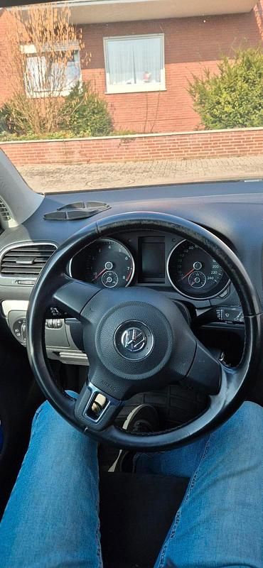 Gebraucht VW Golf VI Highline 122 PS (89 kW) 2008 Schwarz Kleinwagen