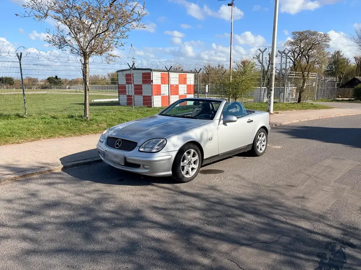 Gebraucht Mercedes SLK230 193 PS (141 kW) 1997 Cabrio