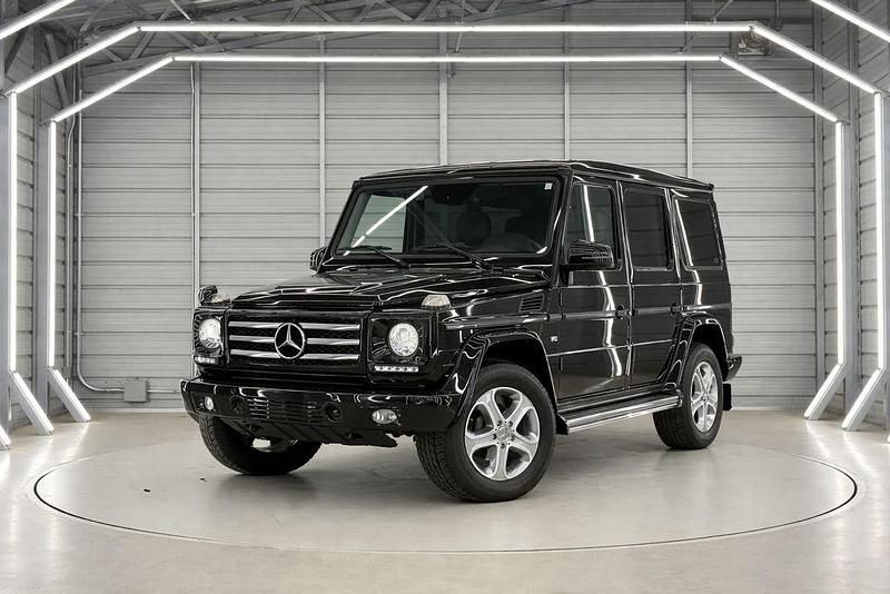Gebraucht Mercedes G500 387 PS (284 kW) 2012 Schwarz SUV