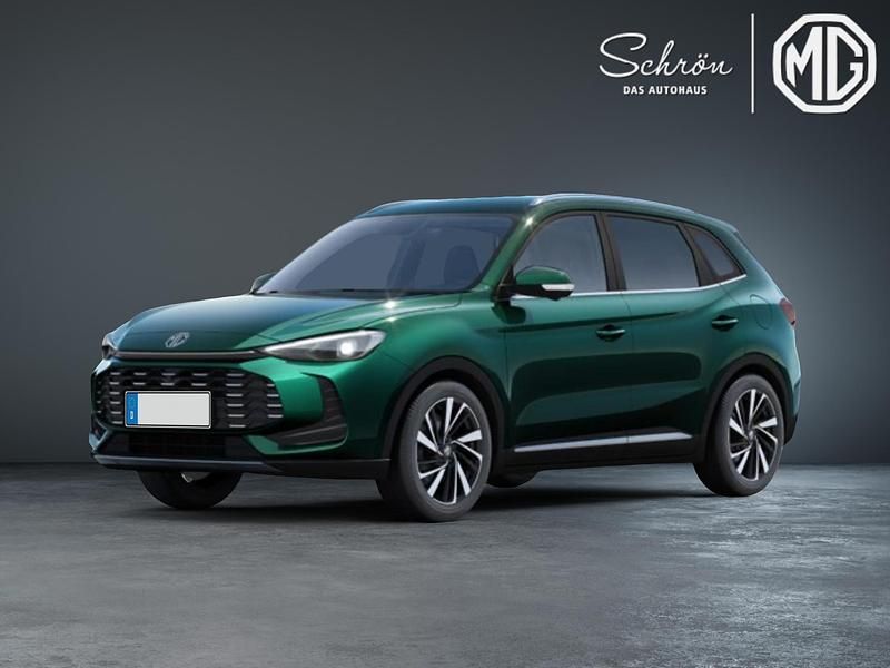 Emerald green metallic Neu 2024 MG ZS Luxury Limousine | 24.190 € (Guter Preis) - Bild 1/4
