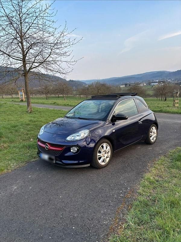 Gebraucht Opel Adam Glam 90 PS (66 kW) 2015 Blau Kleinwagen