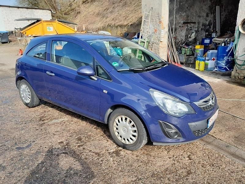 Gebraucht Opel Corsa Selection 86 PS (63 kW) 2014 Blau Kleinwagen