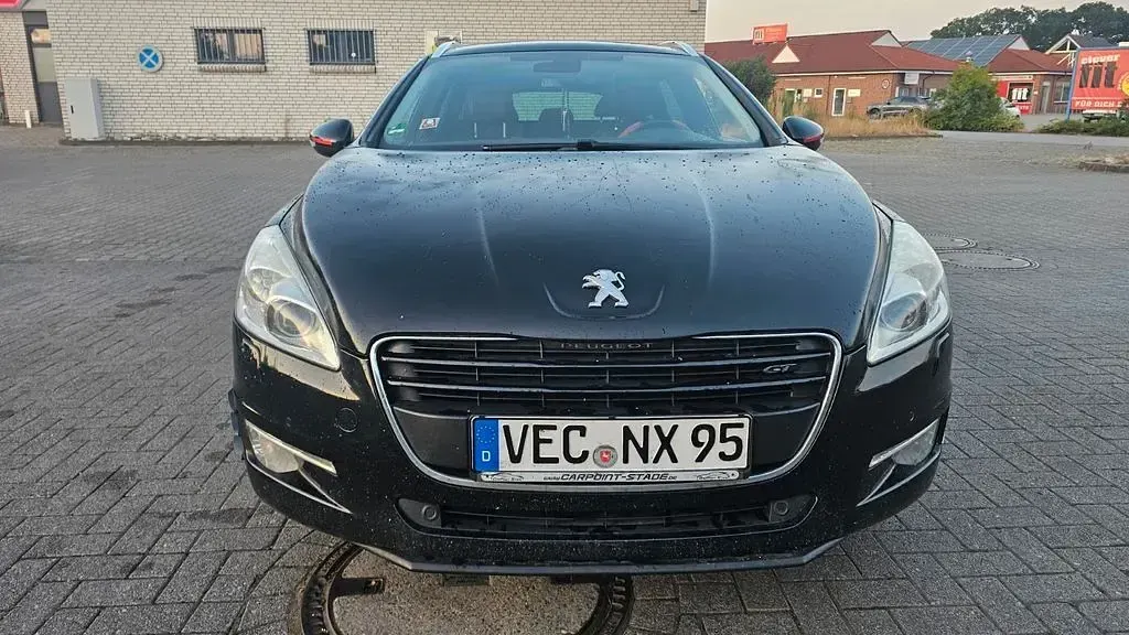 Gebraucht Peugeot 508 GT 204 PS (150 kW) 2012 Schwarz Limousine