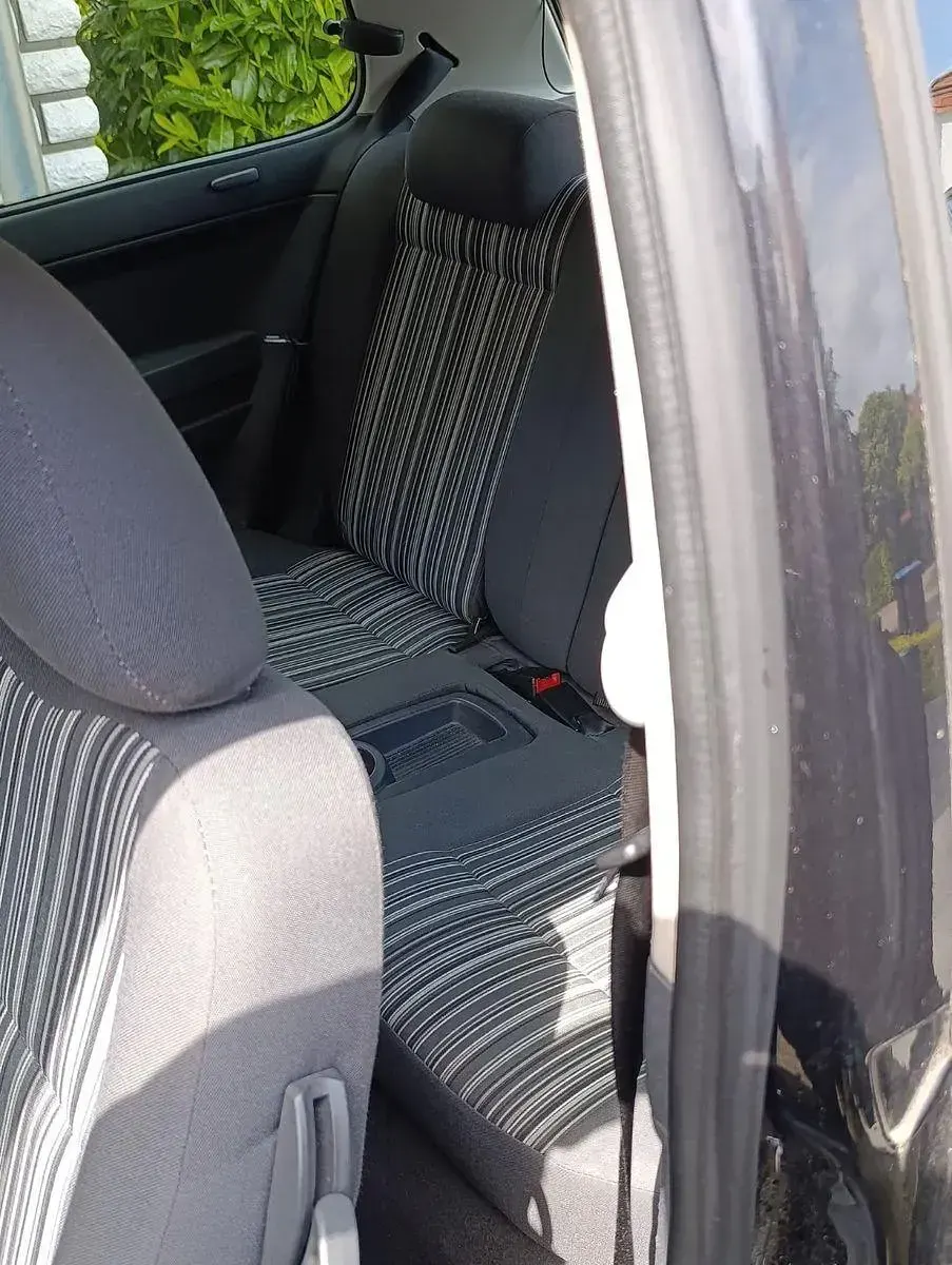 Gebraucht VW Fox 75 PS (55 kW) 2005 Schwarz Kleinwagen