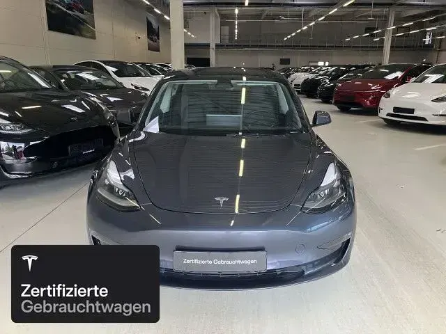 Brugt Tesla Model 3 Long Range AWD 324 kW (441 HK) 2022 Sølv Sedan