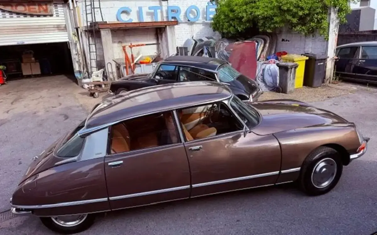 Gebraucht Citroën DS 110 PS (80 kW) 1973 Brun scarbee Limousine