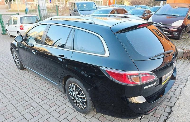 Gebraucht Mazda 6 Exclusive 147 PS (108 kW) 2009 Schwarz Kombi