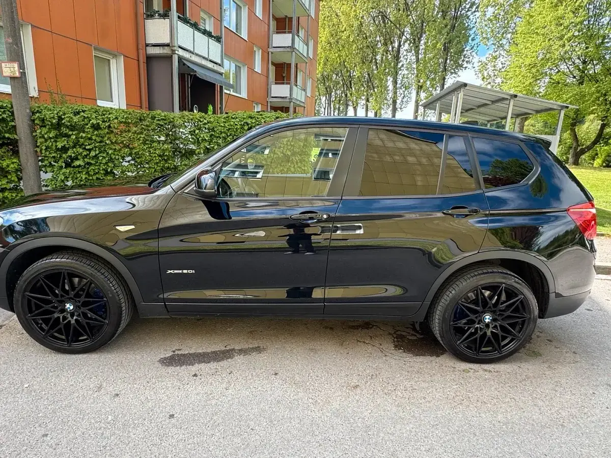 Gebraucht BMW X3 184 PS (135 kW) 2014 Schwarz SUV