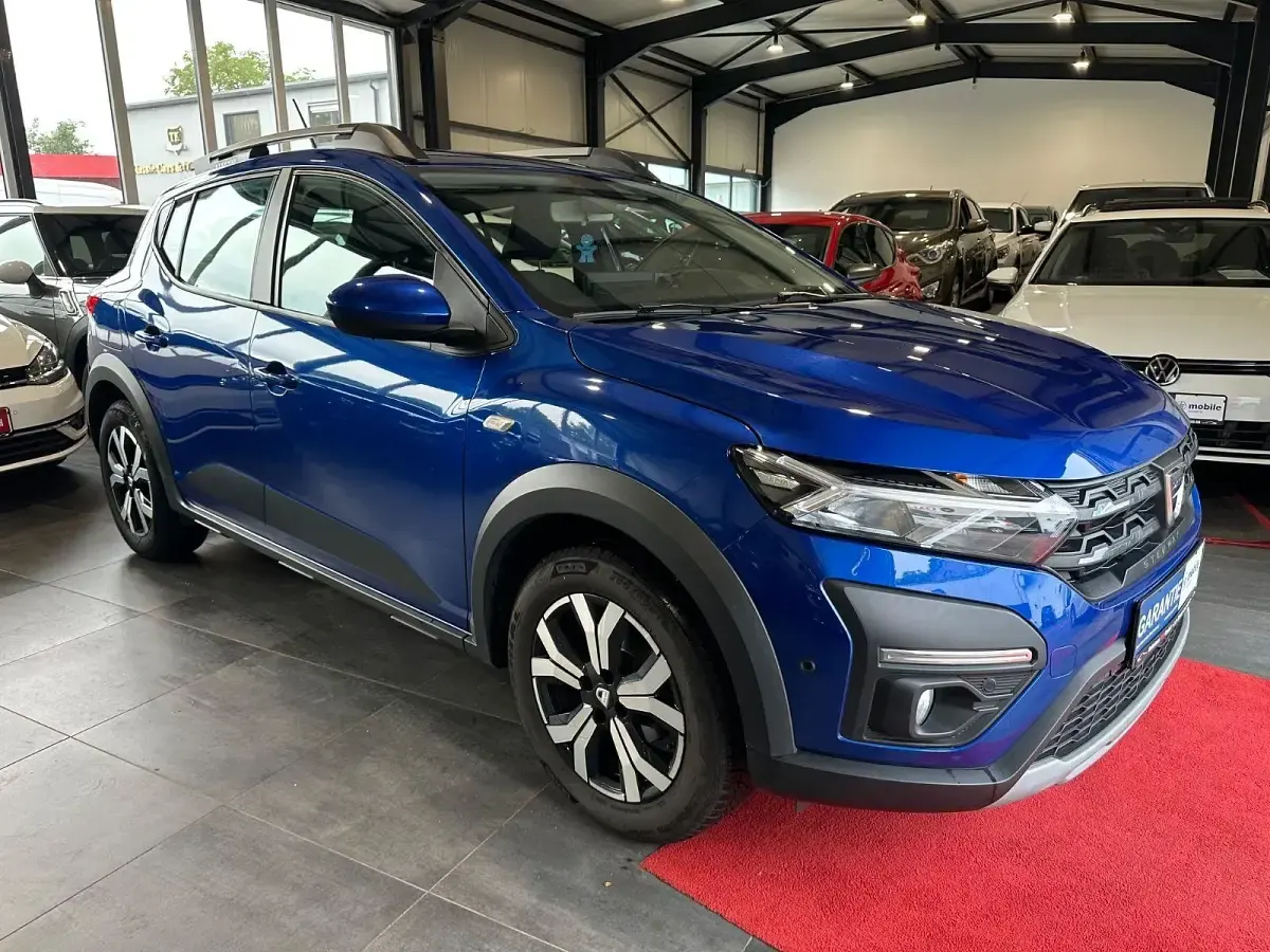 Gebraucht Dacia Sandero 91 PS (66 kW) 2021 Blau SUV