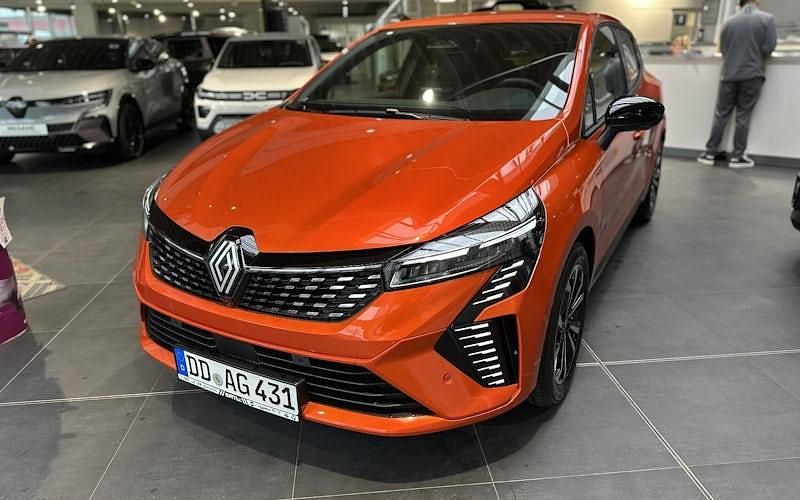 Neu Renault Clio V Techno 115 PS (84 kW) 2026 Orange Limousine