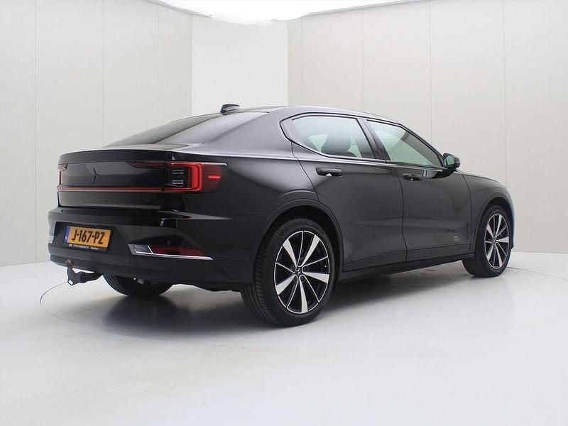 Gebraucht Polestar 2 Long Range Dual motor 300 kW (408 PS) 2020 Schwarz Kleinwagen