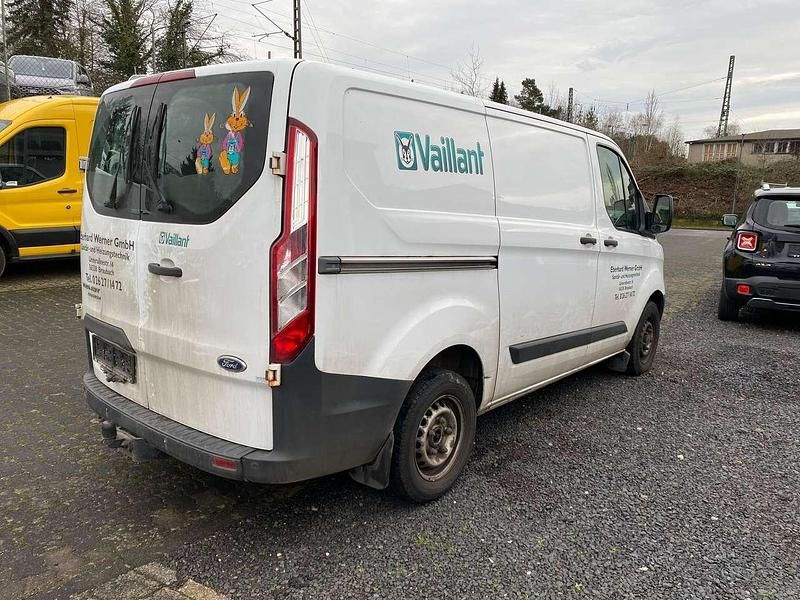 Gebraucht Ford Transit Custom Trend 101 PS (74 kW) 2014 Weiß Pickup