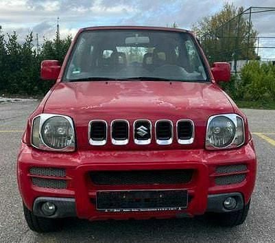 Rot Gebraucht 2006 Suzuki Jimny SUV | 5.900 € (Superpreis) - Bild 1/4