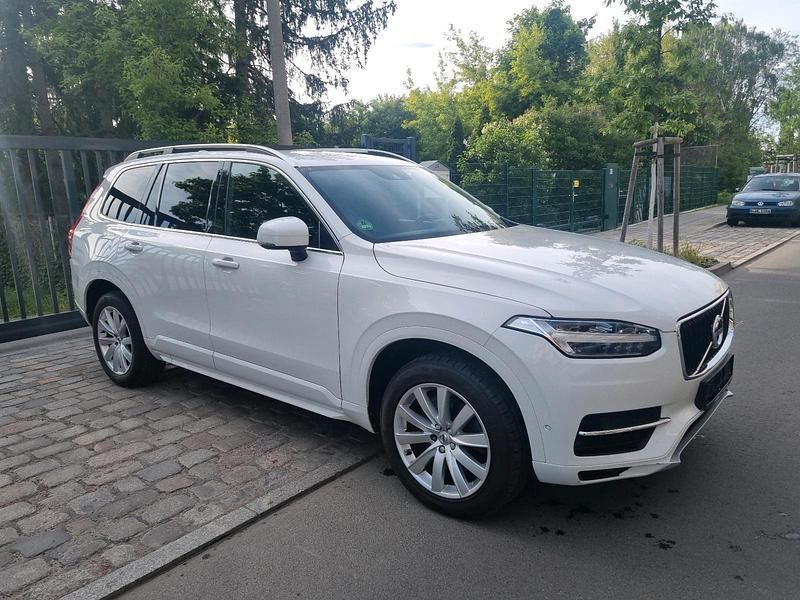Weiß Gebraucht 2017 Volvo XC90 SUV | 21.500 € (Guter Preis) - Bild 1/4