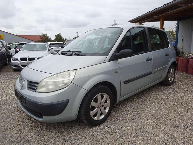 Grau Gebraucht 2006 Renault Scénic II Van / Kleinbus | 350 € - Bild 1/4