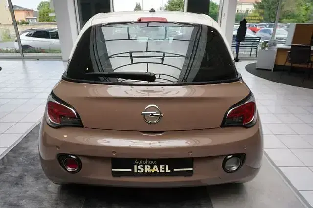 Occasion Opel Adam Glam 70 ch (51 kW) 2014 Marron Citadine