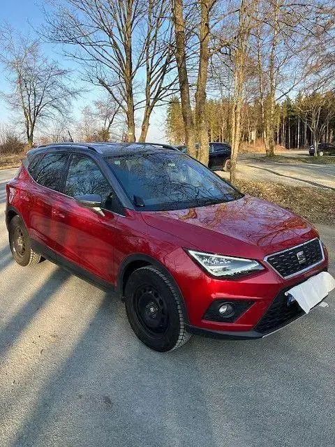 Gebraucht Seat Arona XCELLENCE 116 PS (85 kW) 2018 Rot SUV