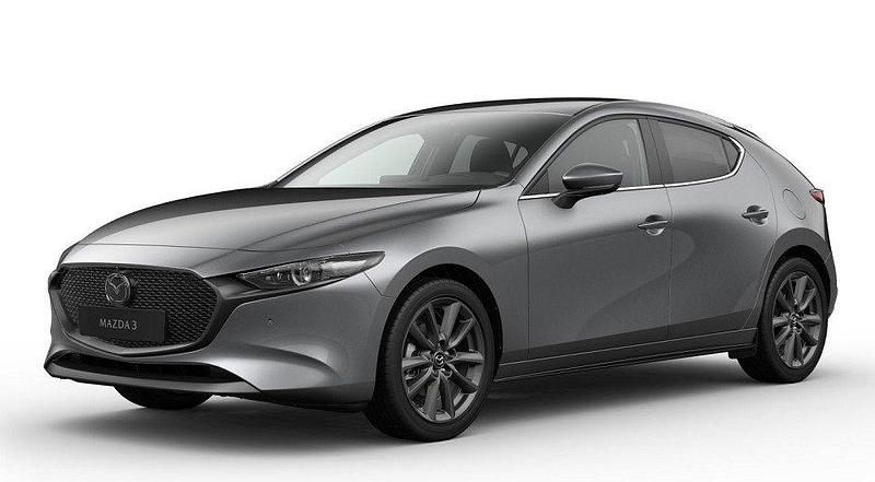 Neu 2025 Mazda 3 Exclusive-Line | 30.890 € - Bild 1/4