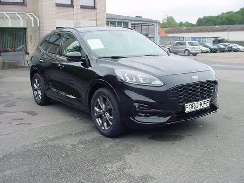 Schwarz Gebraucht 2021 Ford Kuga ST-Line SUV | 20.700 € (Fairer Preis) - Bild 1/4