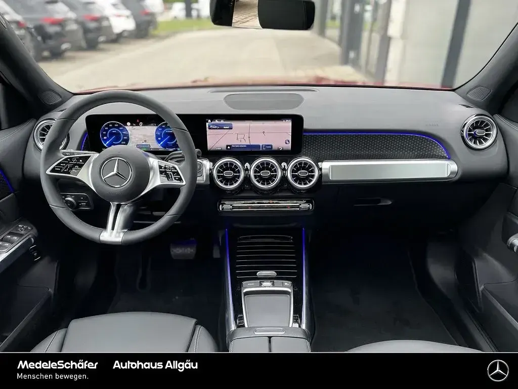 Gebraucht Mercedes EQB250+ Advanced 139 kW (190 PS) 2026 Manufaktur patagonienrot SUV