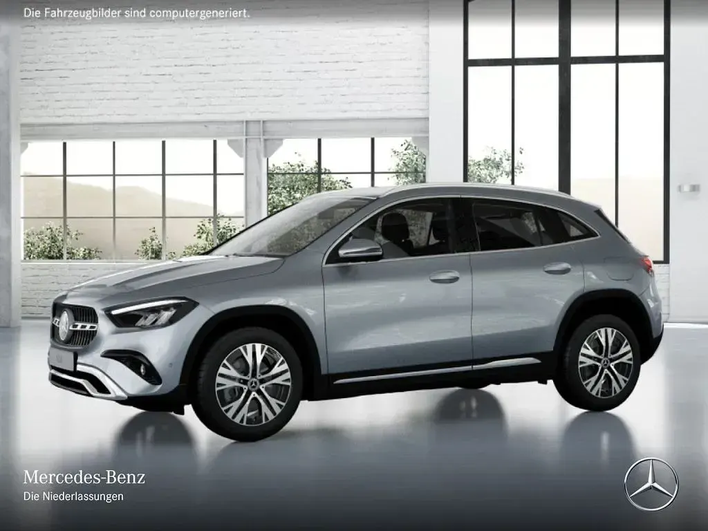 Gebraucht Mercedes GLA220 Progressive 190 PS (139 kW) 2024 Silber SUV
