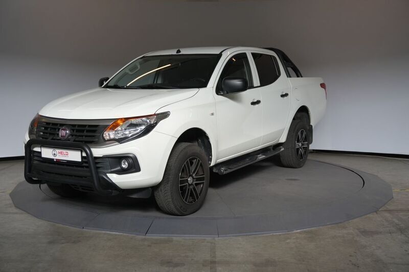 Weiß Gebraucht 2018 Fiat Fullback Abholung | 18.490 € (Guter Preis) - Bild 1/4
