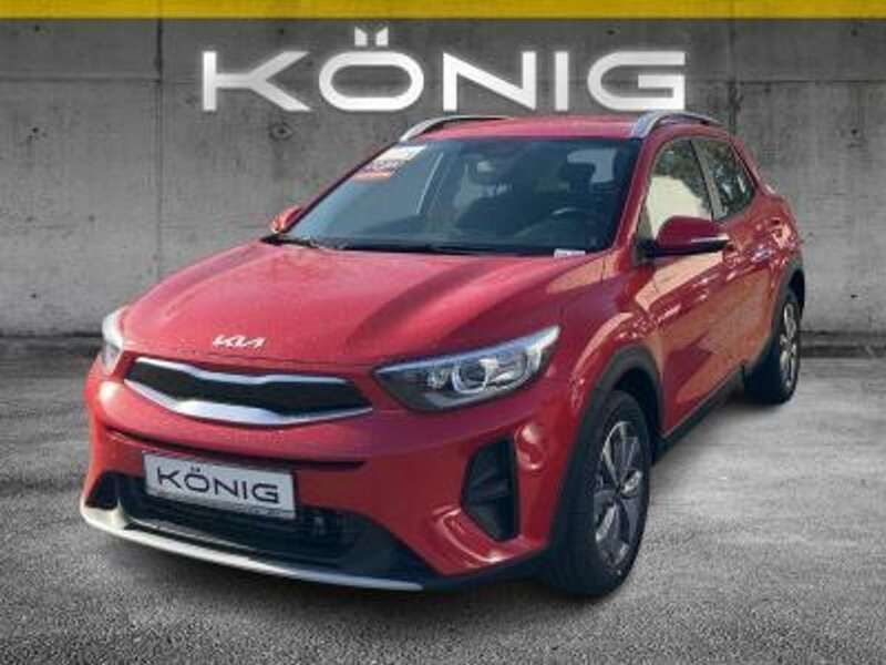 Rot Gebraucht 2024 Kia Stonic Vision SUV | 19.290 € (Fairer Preis) - Bild 1/4