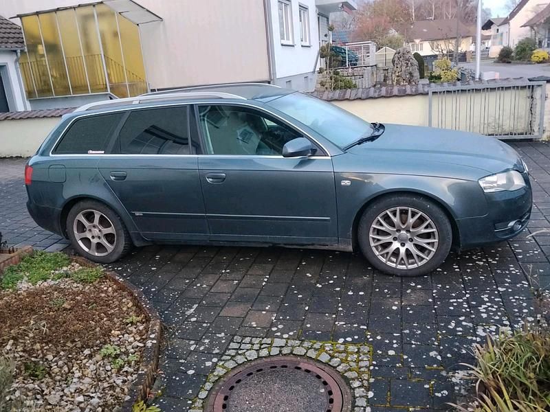 Silber Gebraucht 2007 Audi A4 S-Line Kombi | 1.300 € (Superpreis) - Bild 1/4